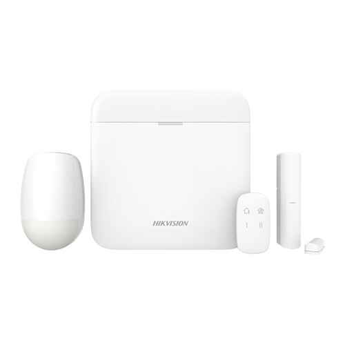Kit sistem de alarma AX PRO Wireless (868Mhz), LAN + Wi-Fi + GPRS - HIKVISION DS-PWA64-Kit-WE