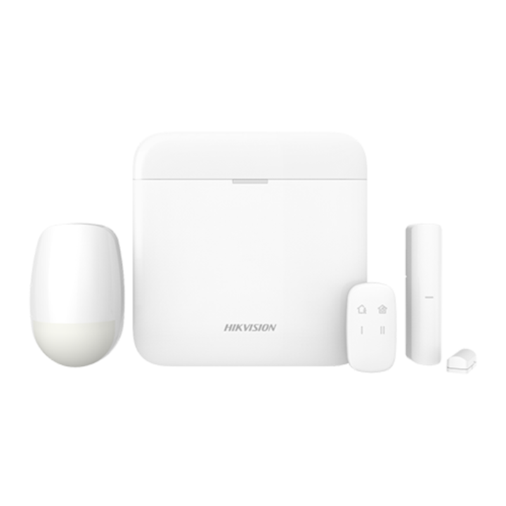 Комплект система за аларма AX PRO Wireless (868Mhz), LAN + Wi-Fi + GPRS - HIKVISION DS-PWA64-Kit-WE