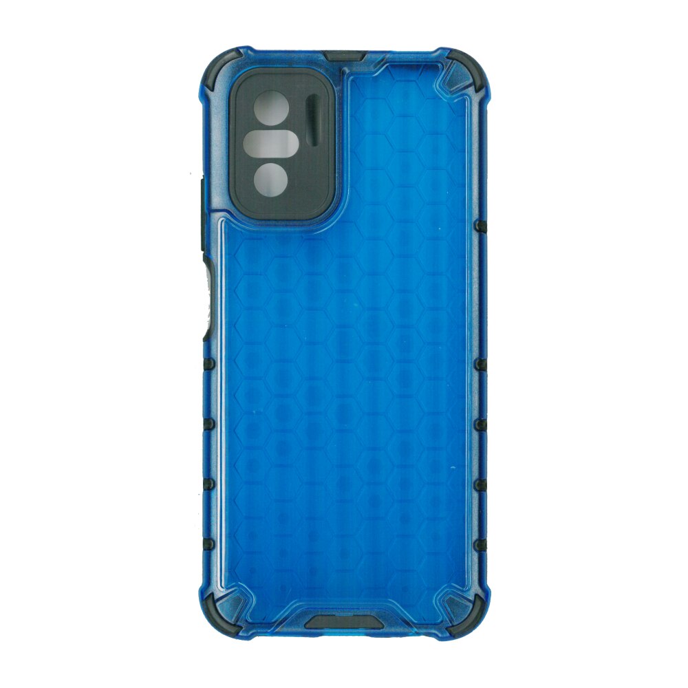 Husa protectie spate anti-shock Hexa, pentru Redmi Note 10s, albastru