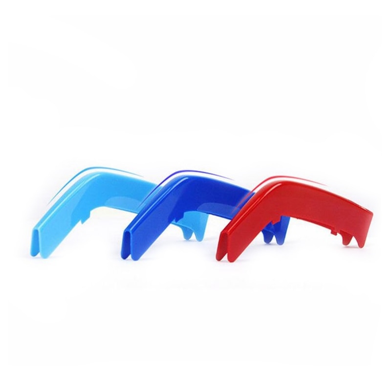 Emblema ornament plastic grila BMW MPower Seria 3 (F30,F31) 8 bare 2013-2017