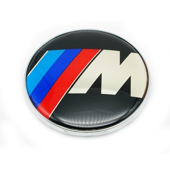 Emblema M pentru capota sau portbagaj BMW (Seria 1,3,5,7,X1,X3,X5,X6) Emblema M pentru capota sau portbagaj BMW (Seria 1,3,5,7,X1,X3,X5,X6)