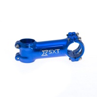 Pipa ghidon SXT Albastra,31.8 mm,90 mm,Aluminiu