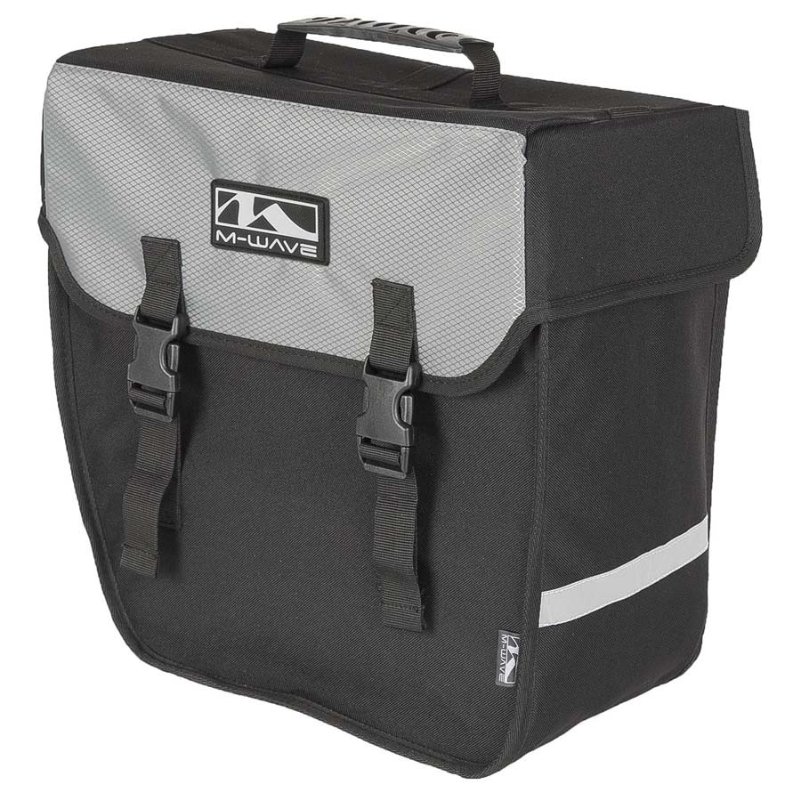 Geanta portbagaj M-Wave,AMSTERDAM SINGLE,Negru,18 l , Stanga