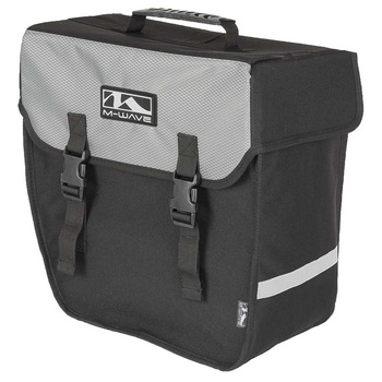 Geanta portbagaj M-Wave,AMSTERDAM SINGLE,Negru,18 l , Stanga Geanta portbagaj M-Wave,AMSTERDAM SINGLE,Negru,18 l , Stanga