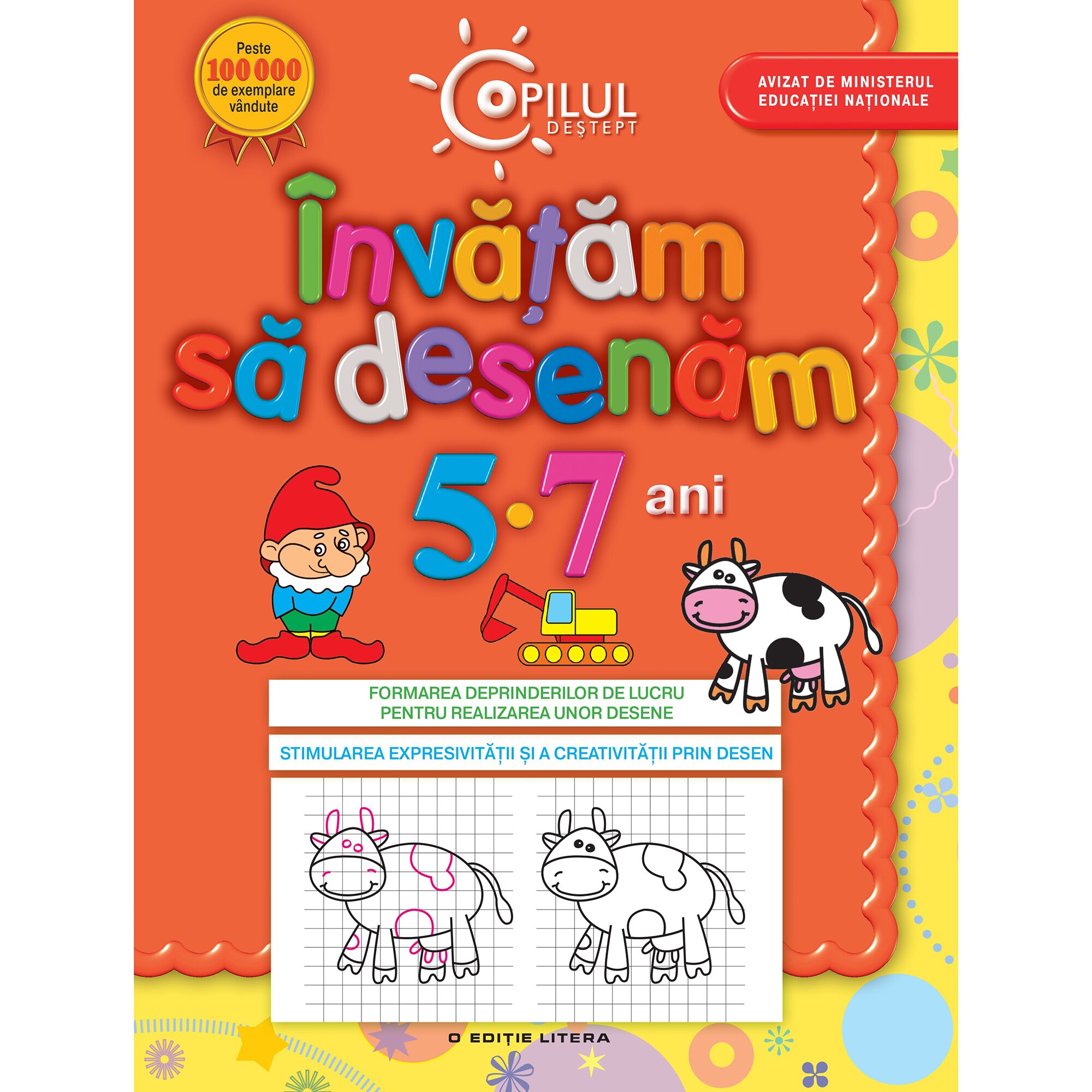 Invatam sa Desenam - L. Danilov. Reeditare