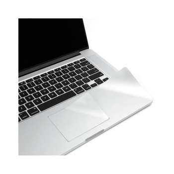 Folie protectie palm rest si trackpad aspect aluminiu pentru Macbook Pro Retina 13.3 Folie protectie palm rest si trackpad aspect aluminiu pentru Macbook Pro Retina 13.3