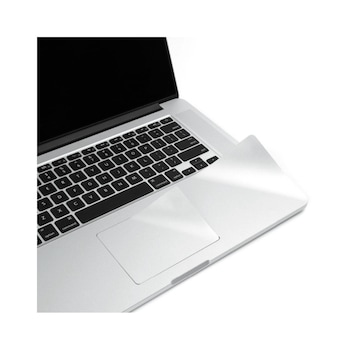 Folie protectie palm rest si trackpad aspect aluminiu pentru MacBook Pro 13.3 Folie protectie palm rest si trackpad aspect aluminiu pentru MacBook Pro 13.3