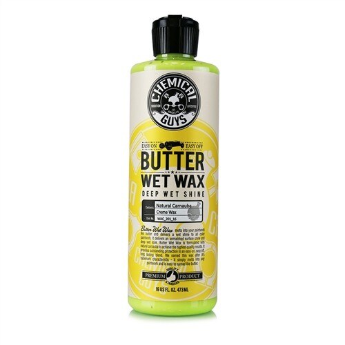 Butter Wet Wax - Ceara auto lichida, 473 ml