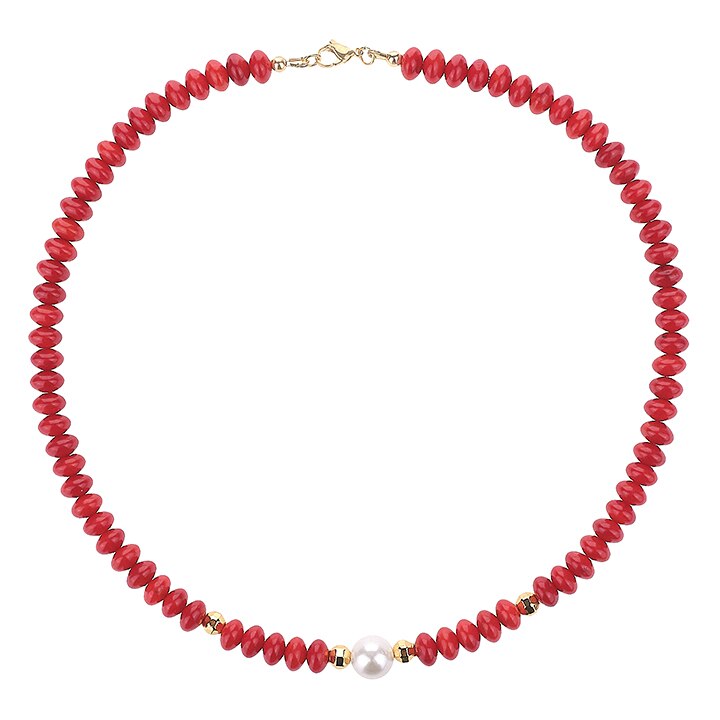 Colier Amour Rouge BijouxMania