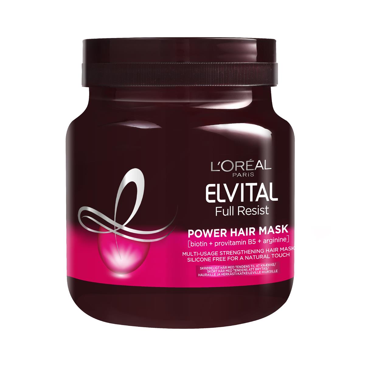 Masca regeneratoare L'oreal Elvital Full Resist Power 680ml