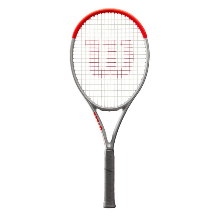 Racheta tenis Wilson Clash 100 Pro Silver, maner 3