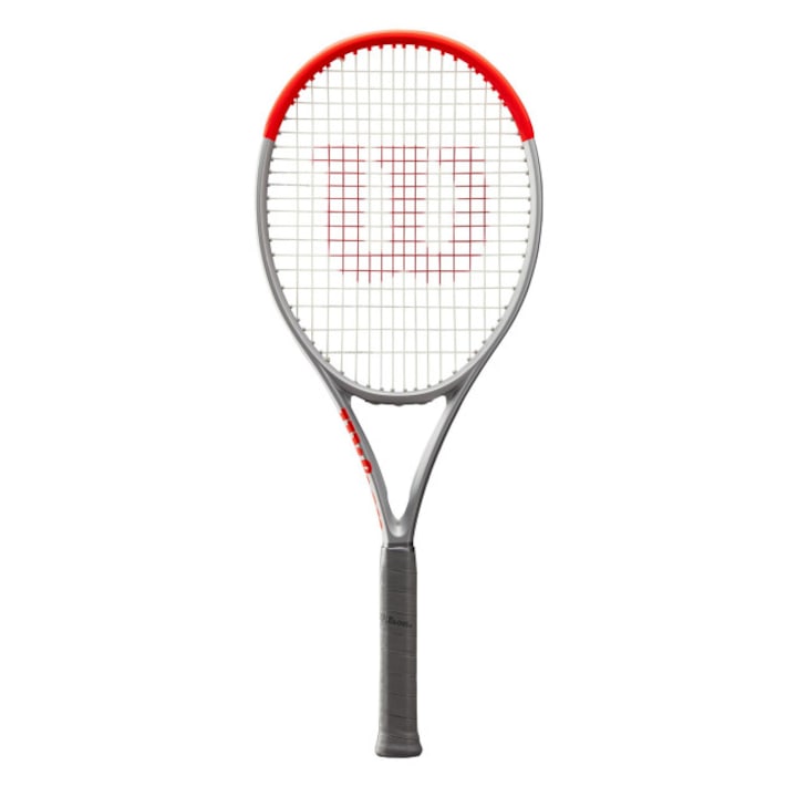 Racheta tenis Wilson Clash 100 Silver, maner 4