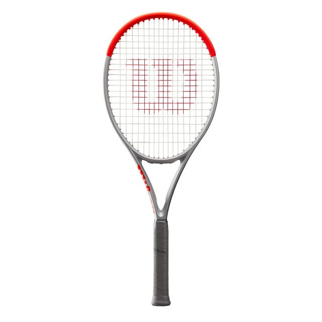 Racheta tenis Wilson Clash 100 Silver, maner 3