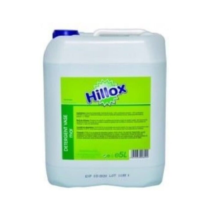 Detergent vase cu glicerina, Hillox, mere 5 L