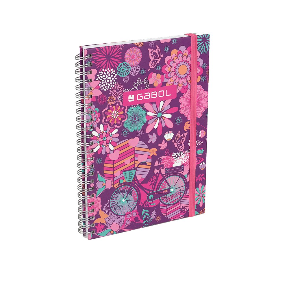 Jurnal A5 cu spirala Gabol colectia Abril art 226951