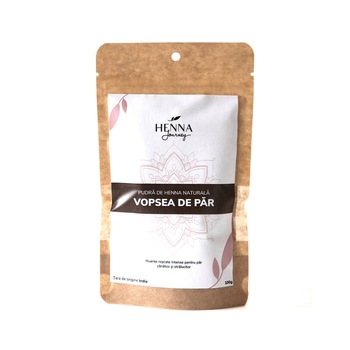 Vopsea de par naturala henna 100 g Vopsea de par naturala henna 100 g