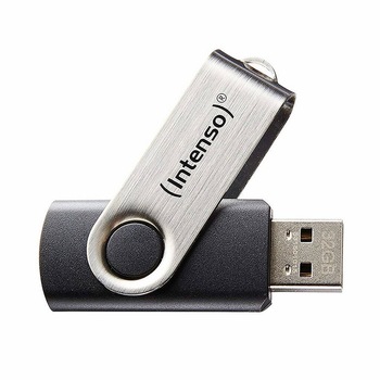 Memorie USB Intenso Basic Line 16GB USB 2.0 Silver Memorie USB Intenso Basic Line 16GB USB 2.0 Silver
