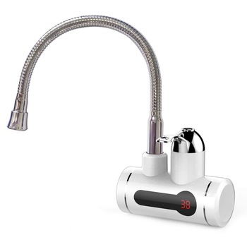 Robinet electric pentru incalzit apa Elite EHW 1557S, Montaj pe perete, Alb Robinet electric pentru incalzit apa Elite EHW 1557S, Montaj pe perete, Alb
