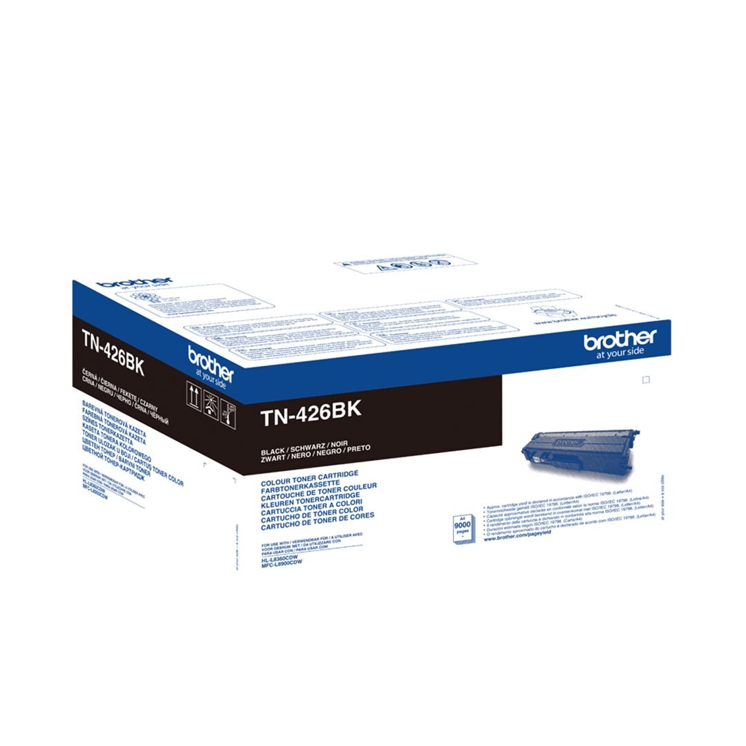 Toner original Brother TN426BK Negru 9000 pagini