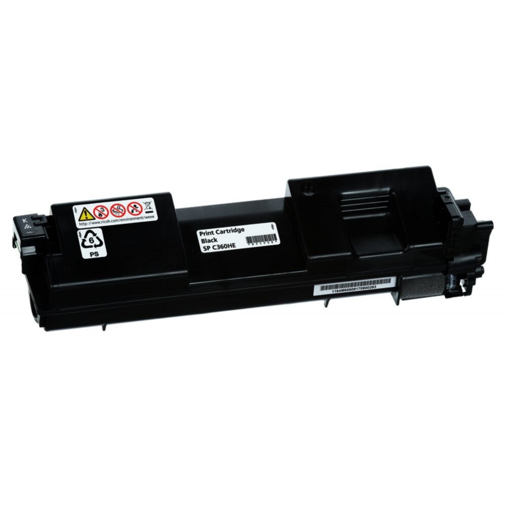 Cartus de toner Ricoh SPC360HE, 7000 p, Negru