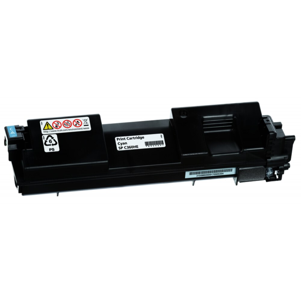 Cartus de toner Ricoh SPC360HE, 5000 p, Cyan
