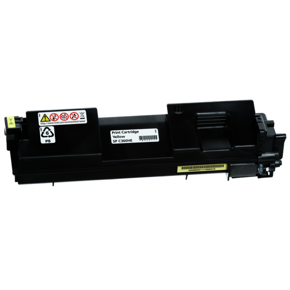Cartus de toner Ricoh SPC360HE, 5000 p, Galben