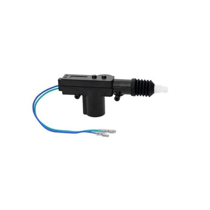 Actuator Inchidere Centralizata Flexzon, cu 2 Fire, Cap Rotativ