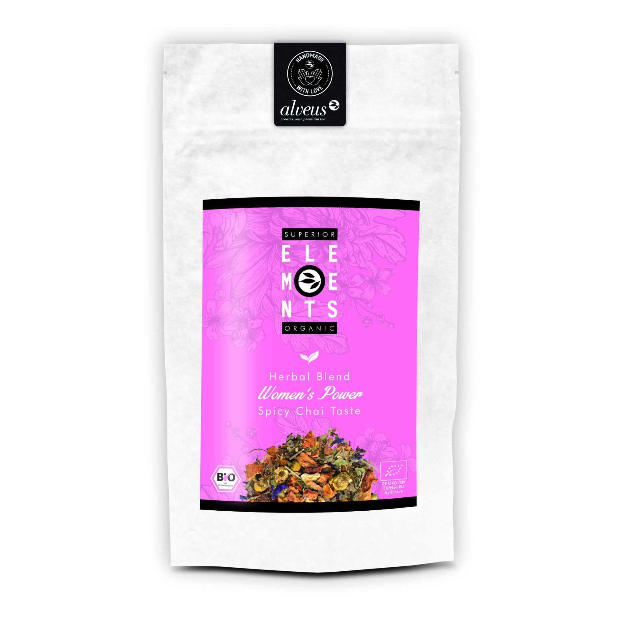 Ceai din plante si fructe Women's Power Superior Organic 100g plic