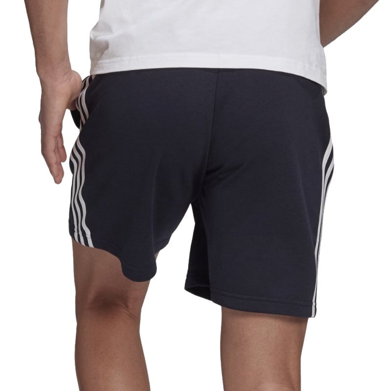Pantaloni Scurti Adidas Essentials 3-Stripes GK9598, Barbati, Bleumarin, S  - eMAG.ro