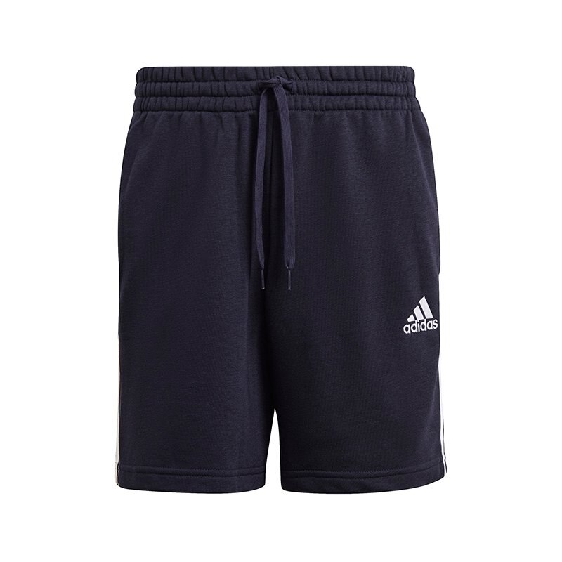 Pantaloni Scurti Adidas Essentials 3-Stripes GK9598, Barbati, Bleumarin