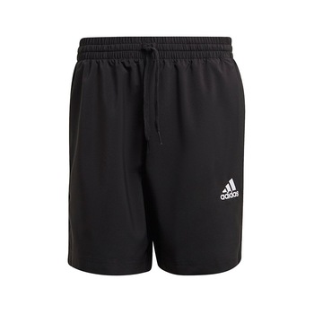 Pantaloni Scurti Adidas Aeroready Essentials GK9602, Barbati, Negru Pantaloni Scurti Adidas Aeroready Essentials GK9602, Barbati, Negru