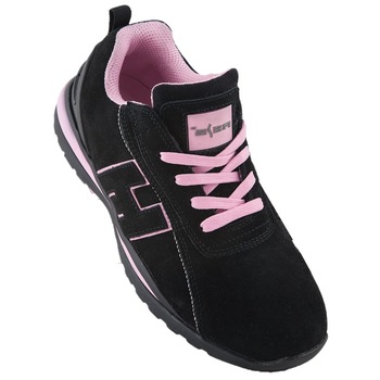 Pantofi de protectie dama, Brargentina, cu bombeu metalic si talpa antiderapanta, marimea 39 Pantofi de protectie dama, Brargentina, cu bombeu metalic si talpa antiderapanta, marimea 39