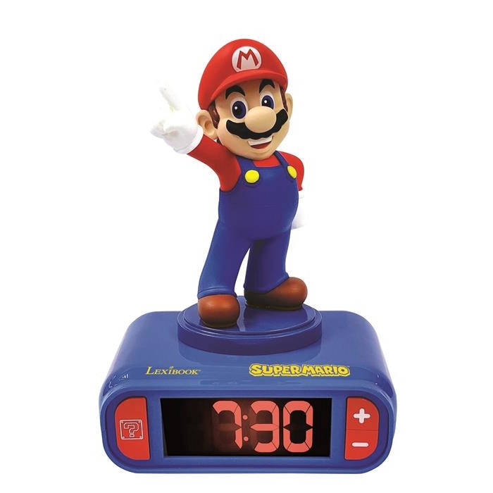 Ceas Copii Lexibook Super Mario 20 x 15 x 10