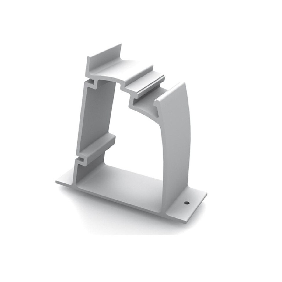 Suport panouri pentru acoperis plat, K2, Dome S1000 2.0, aluminiu