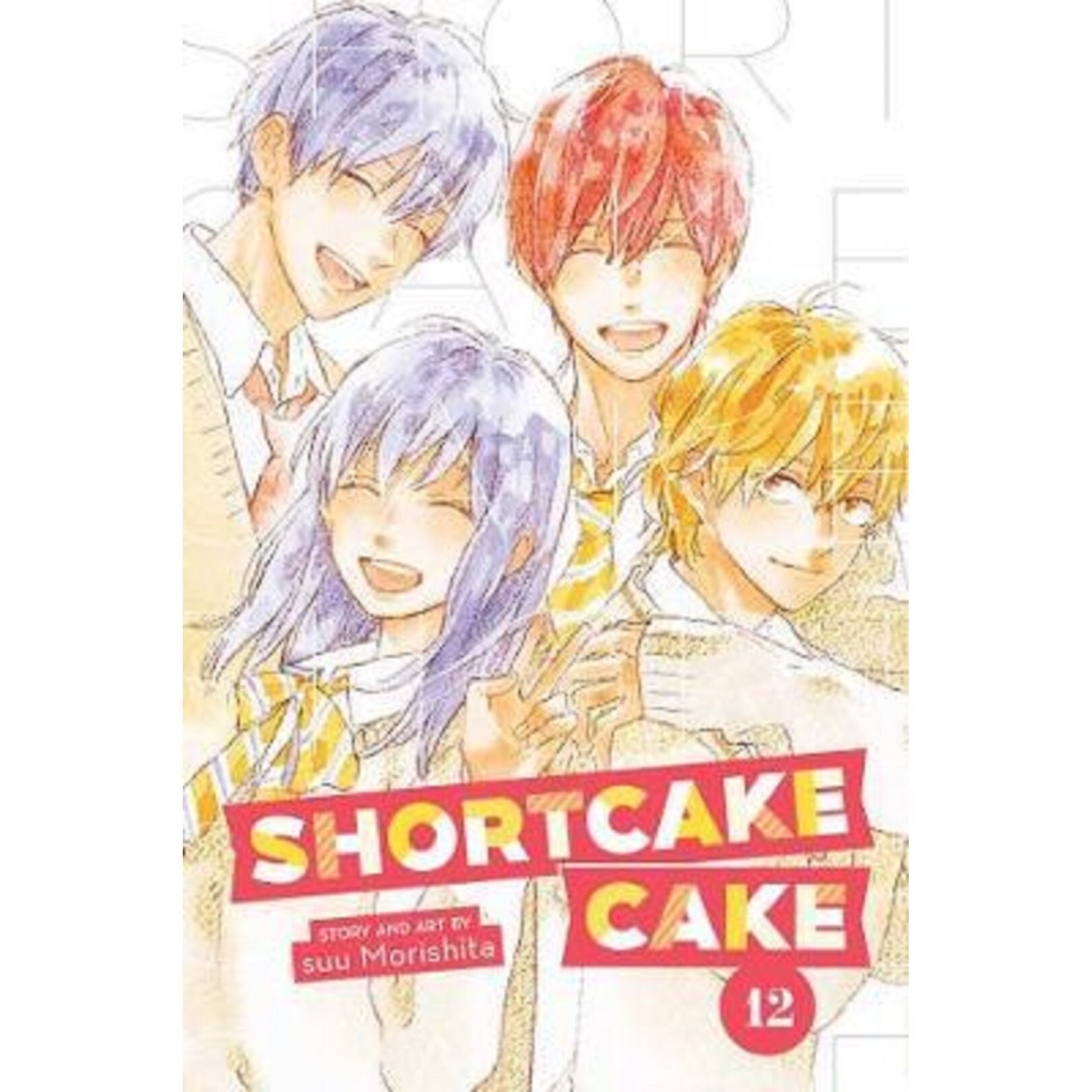 Shortcake Cake - Volume 12 - Suu Morishita