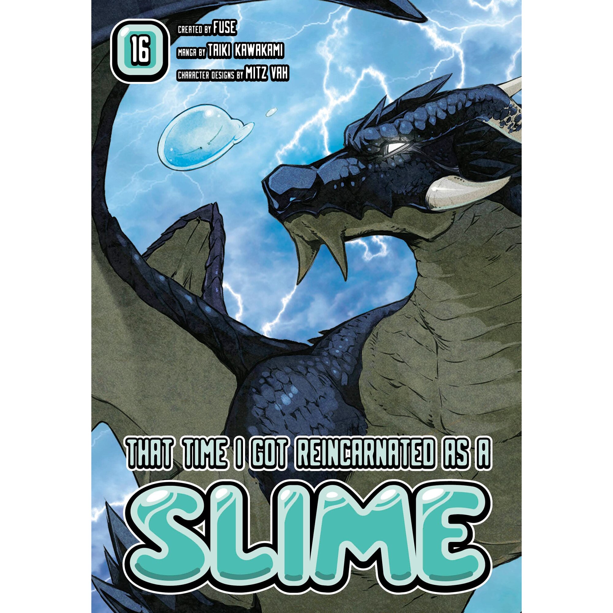That Time I Got Reincarnated as a Slime - Volume 16 - Fuse