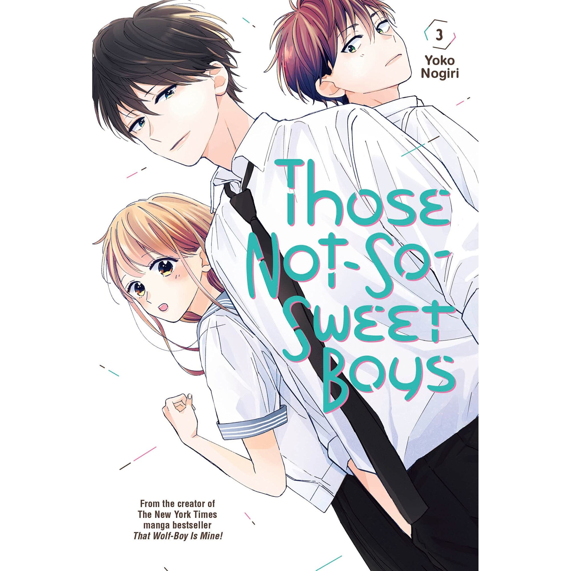 Those Not-So-Sweet Boys 3 - Yoko Nogiri