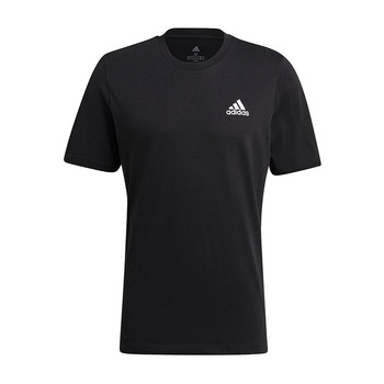 Tricou Adidas Essentials Embroidered GK9639, Barbati, Negru Tricou Adidas Essentials Embroidered GK9639, Barbati, Negru
