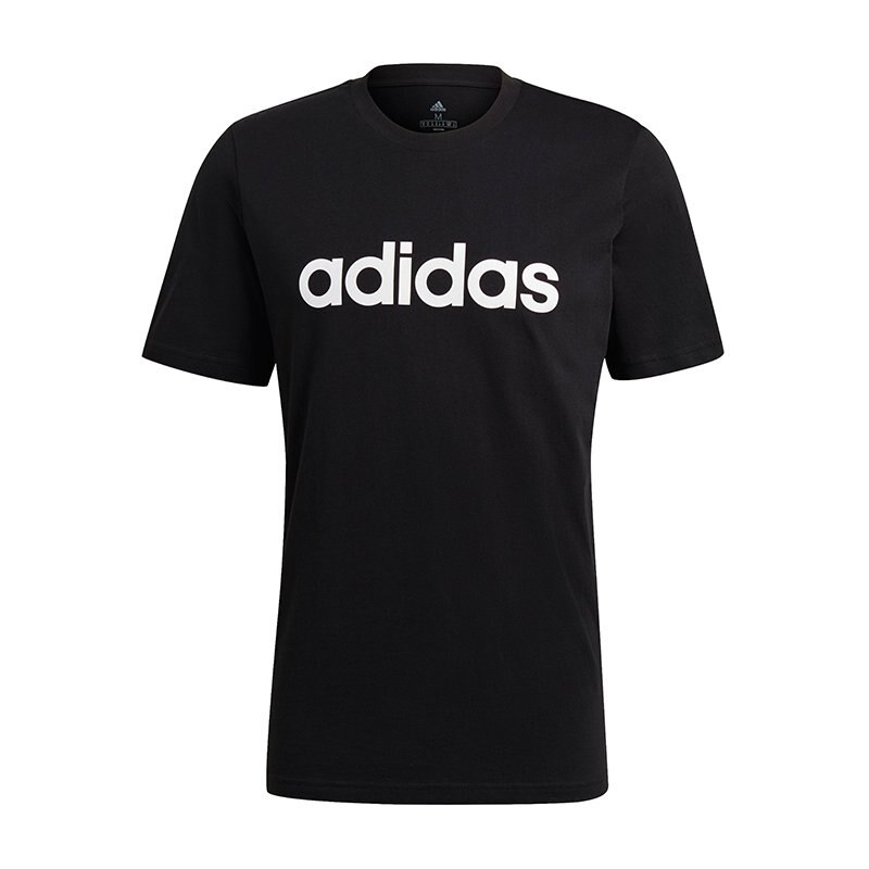 Tricou Adidas Essentials Linear Logo GL0057, Barbati, Negru