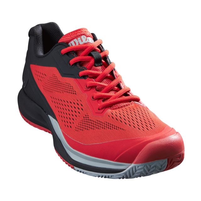 Pantofi sport Wilson Rush Pro 3.5 Clay, Rosu