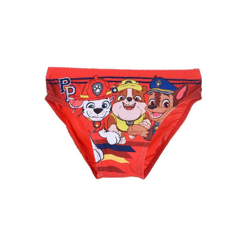Slip inot Paw Patrol, baieti 9015, Rosu