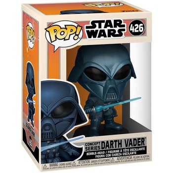 Figurina - Star Wars - Concept Series - Alternate Vader, Albastru, 9.5 cm Figurina - Star Wars - Concept Series - Alternate Vader, Albastru, 9.5 cm