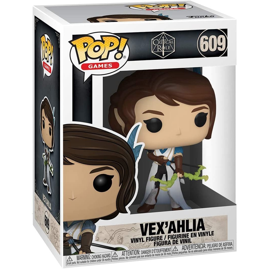 Figurina - Critical Role - Vex'ahlia, Bej, 9.5 cm