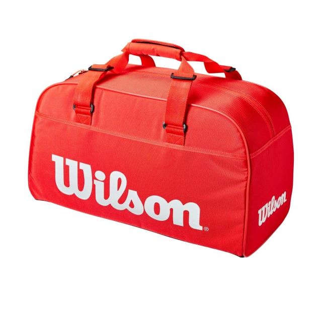 Geanta tenis Wilson Super Tour Small Duffel, rosie