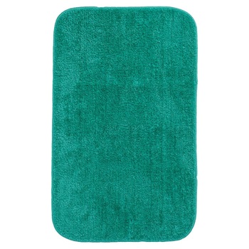 Covor de baie Doux Sealskin, Poliester, 80 x 50 cm, Albastru verzui Covor de baie Doux Sealskin, Poliester, 80 x 50 cm, Albastru verzui