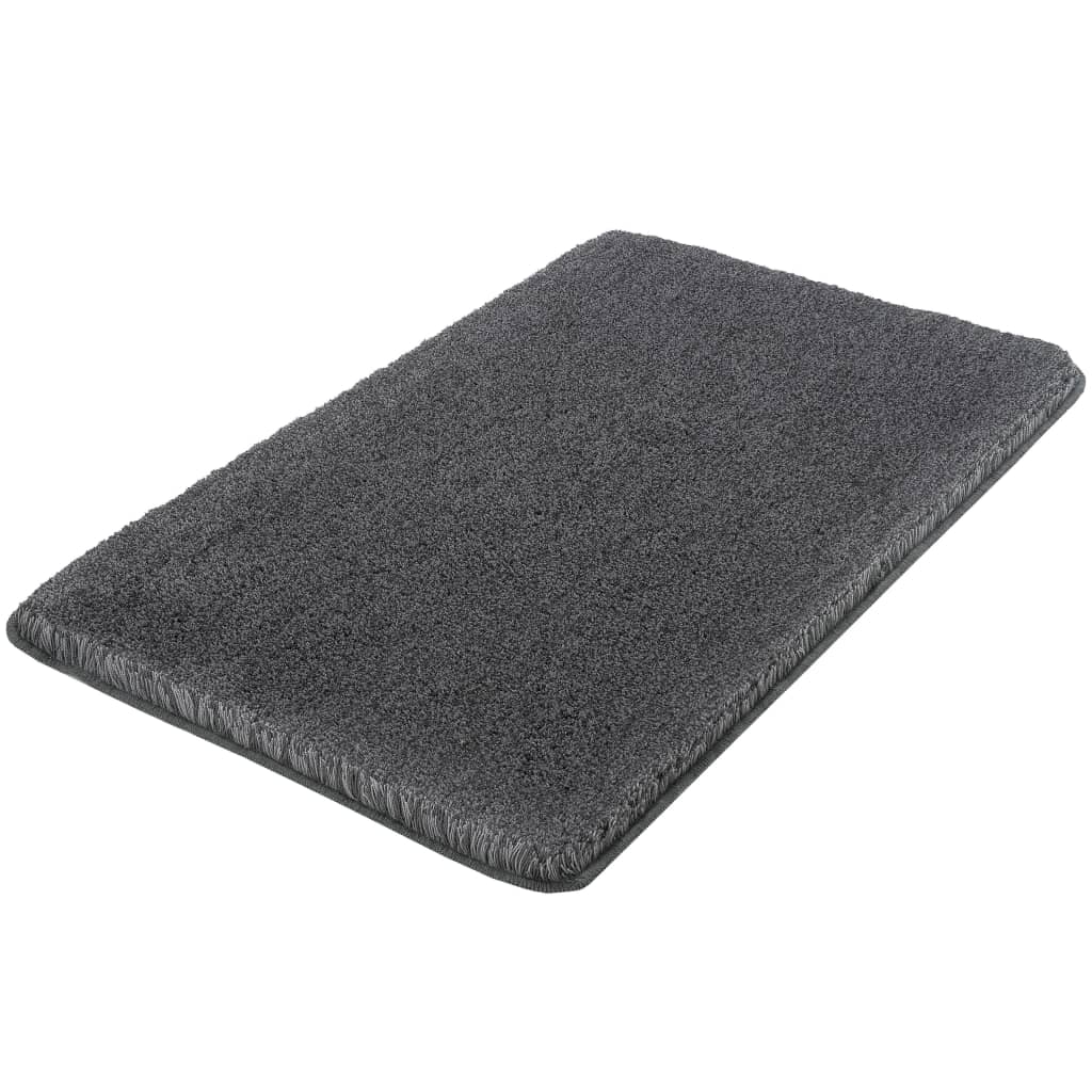 Covor de baie Relax Kleine Wolke, Poliacril, 60 x 100 cm, 30 mm, Gri