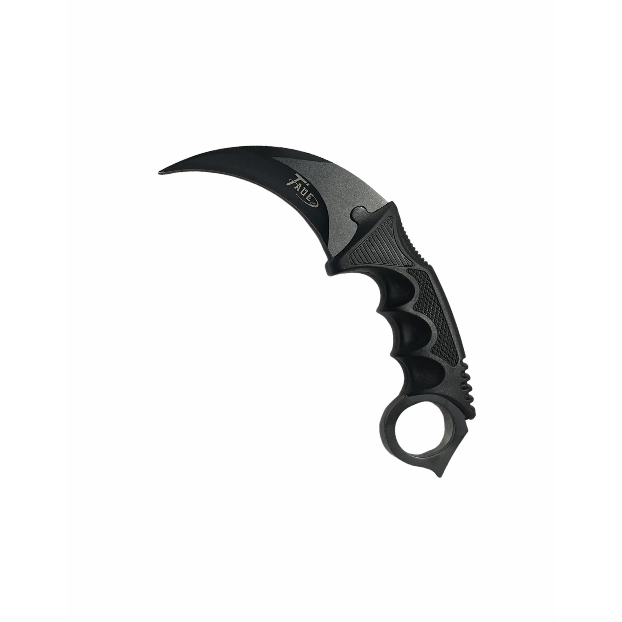 Cutit Karambit black, lama fixa 9cm, TS-3101
