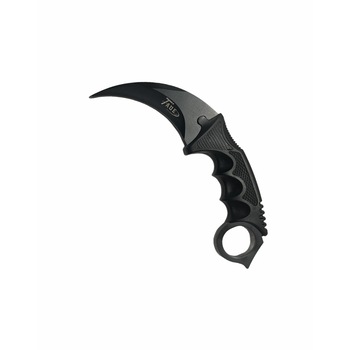 Cutit Karambit black, lama fixa 9cm, TS-3101 Cutit Karambit black, lama fixa 9cm, TS-3101
