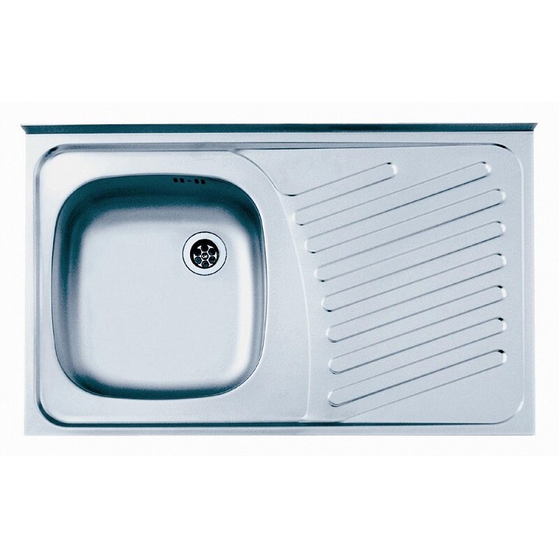 Chiuveta bucatarie, finisaj satinat, culoare inox, Alveus Compact 10