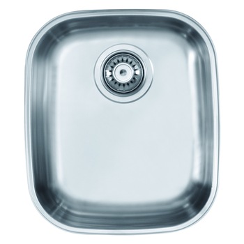 Chiuveta Livinox EX-005K cu montare sub blat, patrata, inox natur, dimensiuni 34x40 cm Chiuveta Livinox EX-005K cu montare sub blat, patrata, inox natur, dimensiuni 34x40 cm